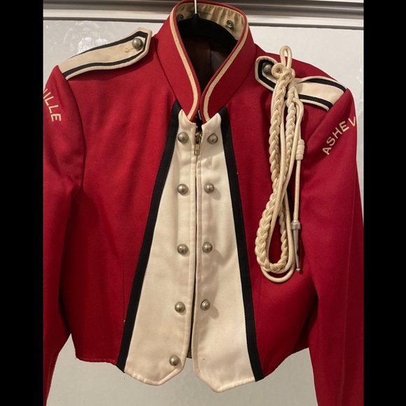 Rare Authentic Vintage Band Jacket - 8 Women’s - Picture 3 of 13